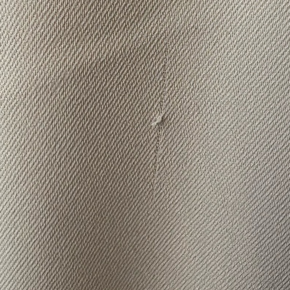 Dynamite Light Beige Long Sleeve Blouse Size Medium - Picture 8 of 10